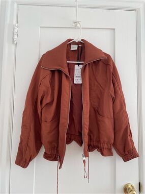NWT Varley Lotta Blouson Jacket - Small